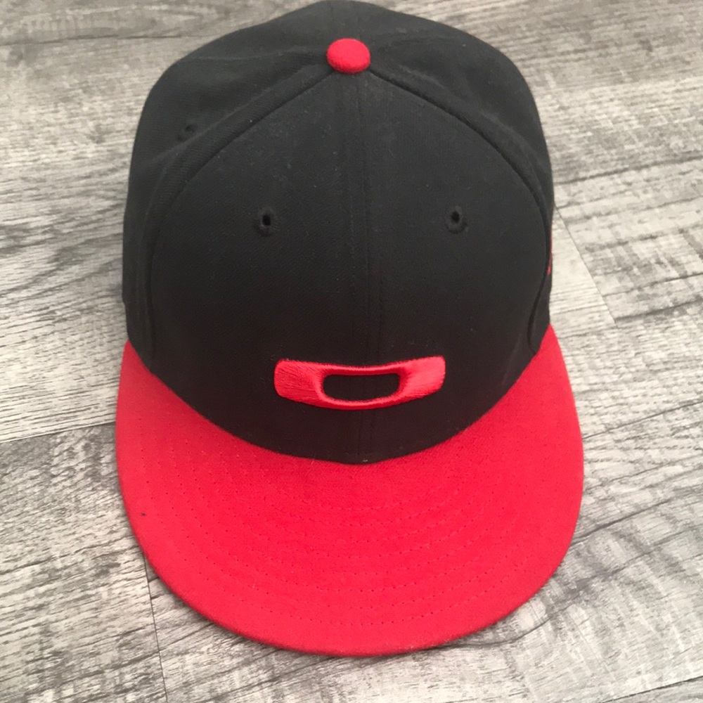 New Era Oakley logo fitted hat